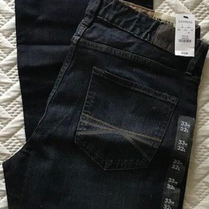New Express Jeans Men's Size 33X32 Slim Boot Cut